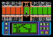 Impossible Mission for Apple II - Which way should you go from here?