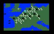 B-17 Bomber for Intellivision - Select a target...
