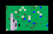 B-17 Bomber for Intellivision - Attempting to bomb my target...