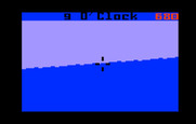 B-17 Bomber for Intellivision - Flying over the English Channel now...