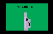 B-17 Bomber for Intellivision - The target I chose has a value of 5...