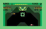 Vectron for Intellivision - Game start.