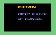 Vectron for Intellivision - Enter the number of players...