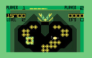 Vectron for Intellivision - Level 2 almost complete!