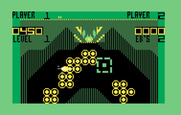 Vectron for Intellivision - Building up the wall...almost complete!