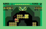 Vectron for Intellivision - Almost complete, but nasties tend to disassemble your wall...