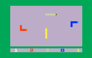 Snafu for Intellivision - Game start.