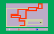 Snafu for Intellivision - Two players down, two to go...