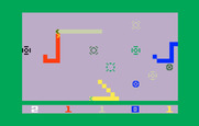 Snafu for Intellivision - Some game options have a lot of obstacles...