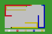 Snafu for Mattel Aquarius - Game start.