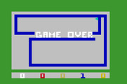 Snafu for Mattel Aquarius - Game over.