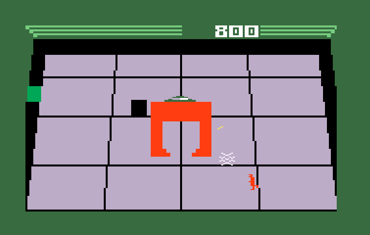 TRON: Deadly Discs Intellivision Screenshot: My attacks aren't working!