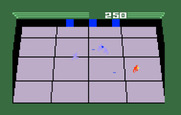 TRON: Deadly Discs for Intellivision - Don't get hit by the deadly discs!