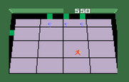 TRON: Deadly Discs for Intellivision - A new trio of opponents enters through doors at the top of the screen.