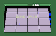 TRON: Deadly Discs for Intellivision - Game over.