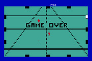 TRON: Deadly Discs for Mattel Aquarius - Game over.