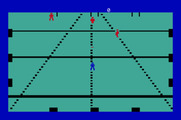 TRON: Deadly Discs for Mattel Aquarius - Game start.