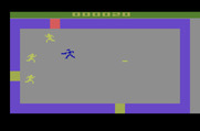 TRON: Deadly Discs for Atari 2600 - Attacking...