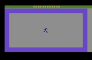 TRON: Deadly Discs for Atari 2600 - Starting screen.