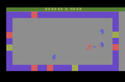 TRON: Deadly Discs for Atari 2600 - Attacking at a close distance!