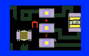 TRON: Maze-A-Tron for Intellivision - How do I get past these obstacles?