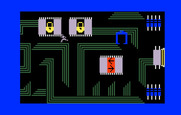 TRON: Maze-A-Tron for Intellivision - Running through the maze...