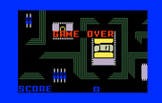 TRON: Maze-A-Tron for Intellivision - Game over.