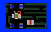 TRON: Maze-A-Tron for Intellivision - Hurry, before the recognizer catches you!