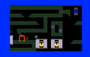 TRON: Maze-A-Tron for Intellivision - Running through the maze...