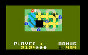 Happy Trails for Intellivision - Starting the second level.