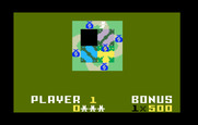Happy Trails for Intellivision - Game start.