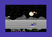 Lunar Outpost for Commodore 64 - Zytron destroyed!