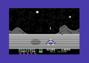 Lunar Outpost for Commodore 64 - I can see the Zytron shadow...but not the Zytron! Be careful...