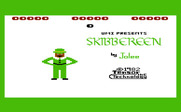 Skibbereen for Commodore VIC-20 - Title screen.