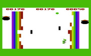 Skibbereen for Commodore VIC-20 - Bounce the ball back towards your opponent before more bricks are destroyed...
