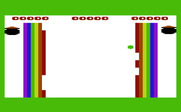 Skibbereen for Commodore VIC-20 - Game demo mode.