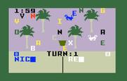 Electric Company Word Fun, The for Intellivision - Monkeys building some words...