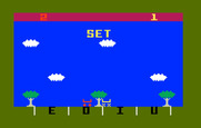 Electric Company Word Fun, The for Intellivision - A word is formed!