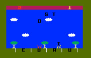 Electric Company Word Fun, The for Intellivision - Word rockets start.