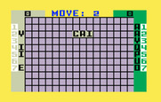 Electric Company Word Fun, The for Intellivision - Crosswords start.