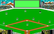 Slugger, The for IBM PC/Compatibles - Running around the bases...