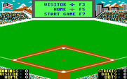 Slugger, The for IBM PC/Compatibles - Setup the players before starting a game...