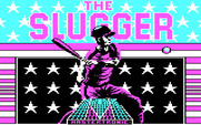 Slugger, The for IBM PC/Compatibles - Title screen.