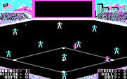 Slugger, The for IBM PC/Compatibles - Running around the bases...