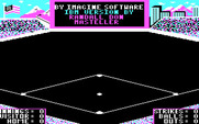 Slugger, The for IBM PC/Compatibles - Credits.