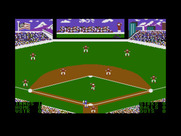 Slugger, The for Commodore 16 & Plus/4 - Game start; here's the pitch!