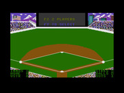 Slugger, The for Commodore 16 & Plus/4 - Starting screen; setup a 1 or 2 player game.