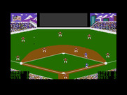 Slugger, The for Commodore 16 & Plus/4 - A hit to the outfield...