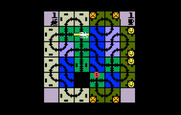 Loco-Motion for Intellivision - Be careful when obstacles appear on the tracks...