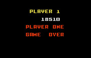 Loco-Motion for Intellivision - Game over.